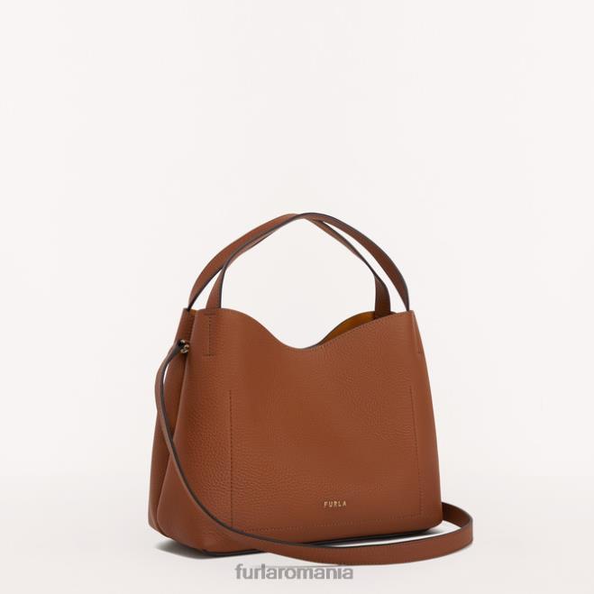 Furla femei geantă de umăr primula s coniac h accesorii ASD4513