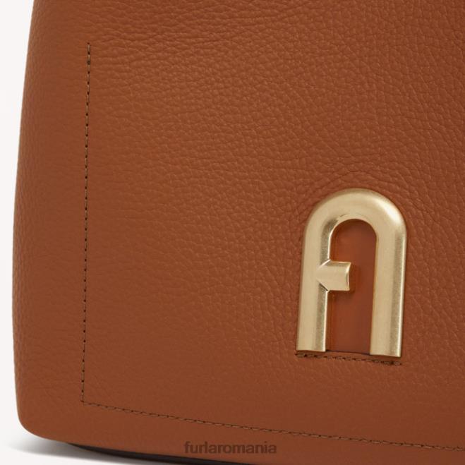 Furla femei geantă de umăr primula s coniac h accesorii ASD4513