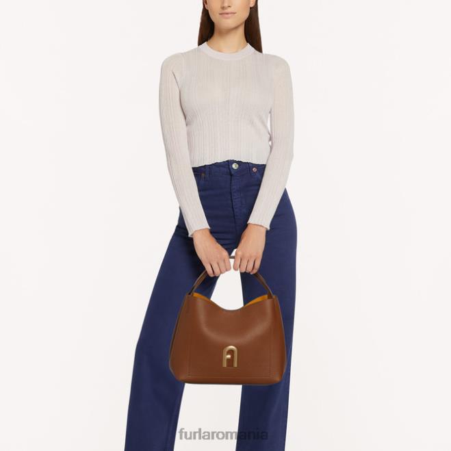 Furla femei geantă de umăr primula s coniac h accesorii ASD4513