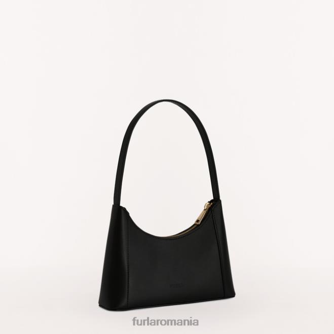 Furla femei geanta de umar diamant mini nero accesorii ASD45158