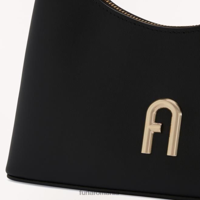 Furla femei geanta de umar diamant mini nero accesorii ASD45158