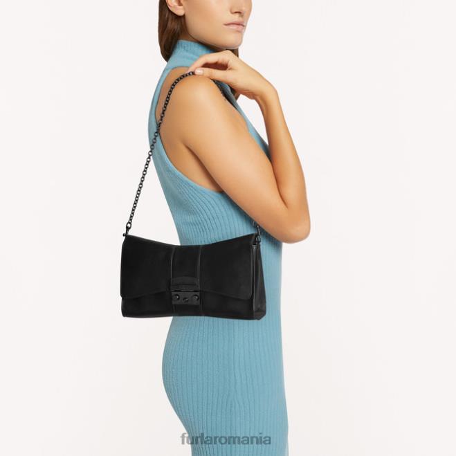 Furla femei geanta de umar metropolis remix s nero accesorii ASD45156