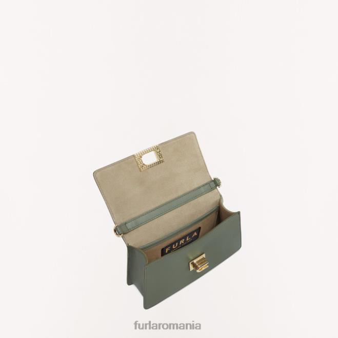 Furla femei geanta de umar zoe mini cactus accesorii ASD4582