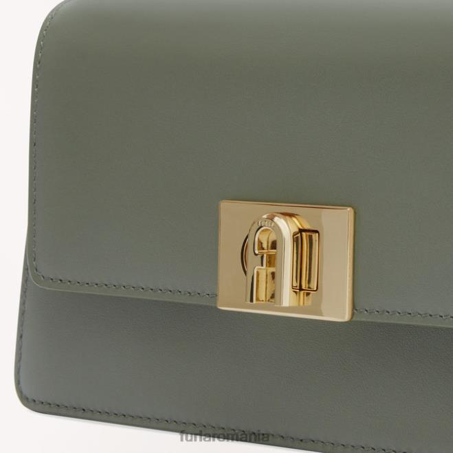 Furla femei geanta de umar zoe mini cactus accesorii ASD4582