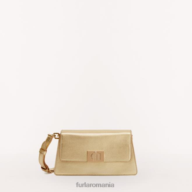Furla femei geanta de umar zoe mini culoare auriu accesorii ASD4580
