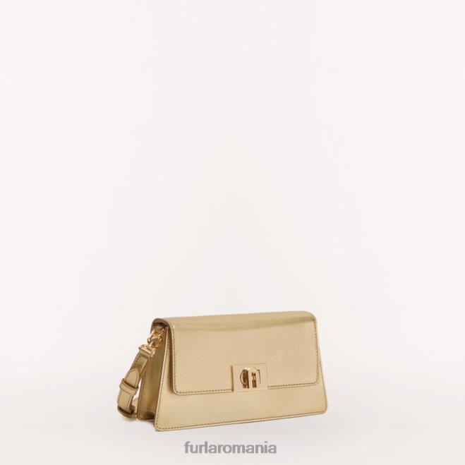 Furla femei geanta de umar zoe mini culoare auriu accesorii ASD4580