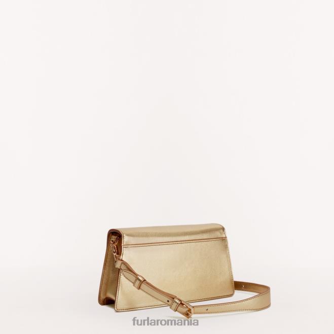Furla femei geanta de umar zoe mini culoare auriu accesorii ASD4580