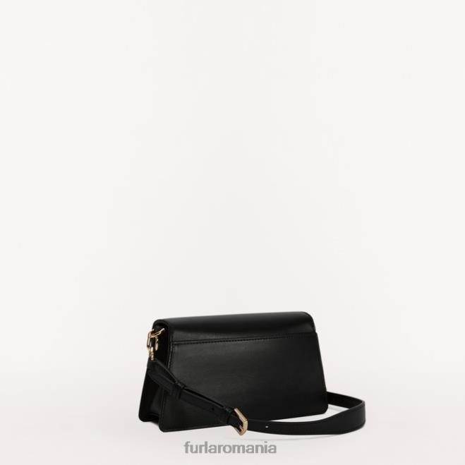 Furla femei geanta de umar zoe mini nero accesorii ASD4581