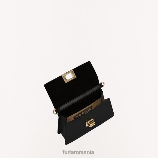 Furla femei geanta de umar zoe mini nero accesorii ASD4581