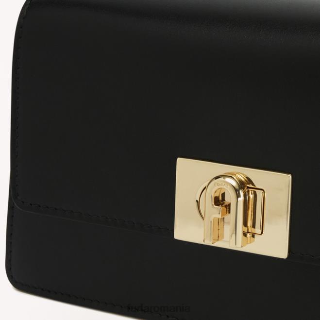 Furla femei geanta de umar zoe mini nero accesorii ASD4581