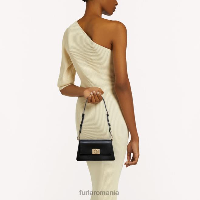 Furla femei geanta de umar zoe mini nero accesorii ASD4581