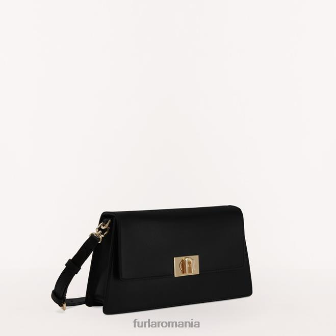 Furla femei geanta de umar zoe s nero accesorii ASD4579