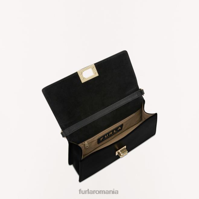 Furla femei geanta de umar zoe s nero accesorii ASD4579