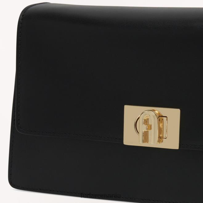 Furla femei geanta de umar zoe s nero accesorii ASD4579