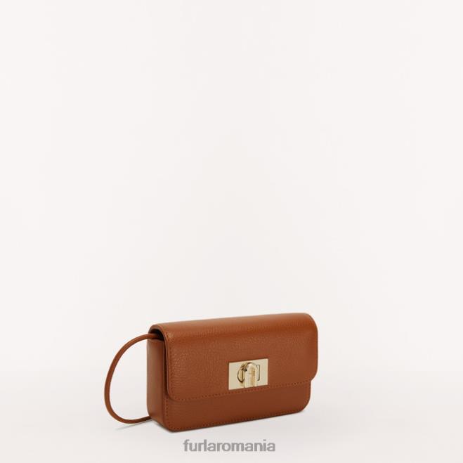 Furla femei 1927 mini geanta m coniac h accesorii ASD4563