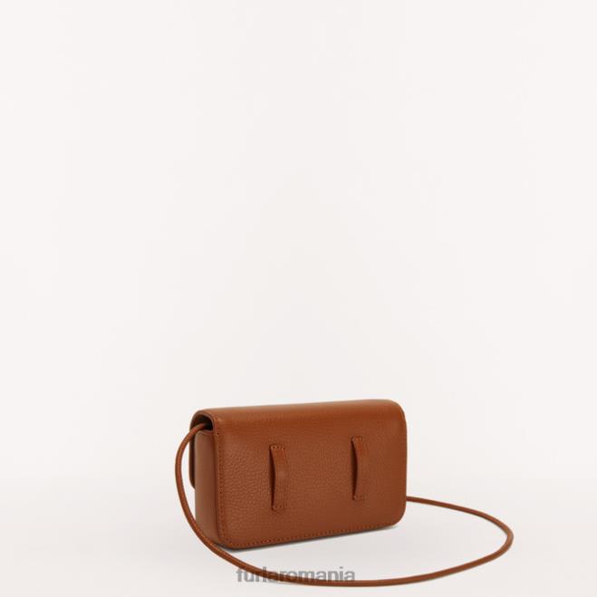 Furla femei 1927 mini geanta m coniac h accesorii ASD4563