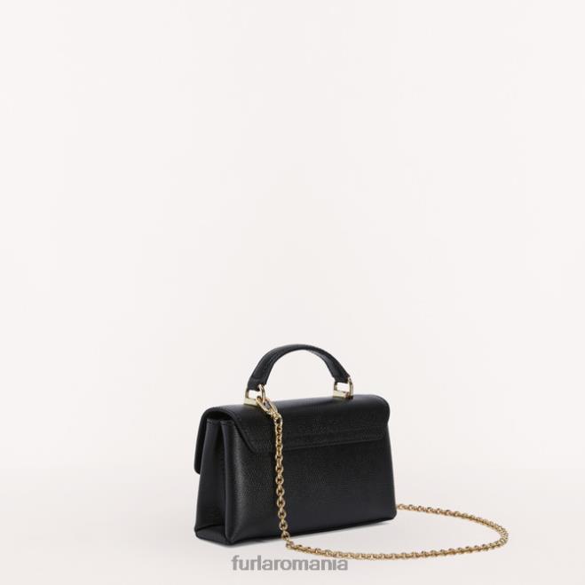 Furla femei 1927 mini geanta m nero accesorii ASD4534