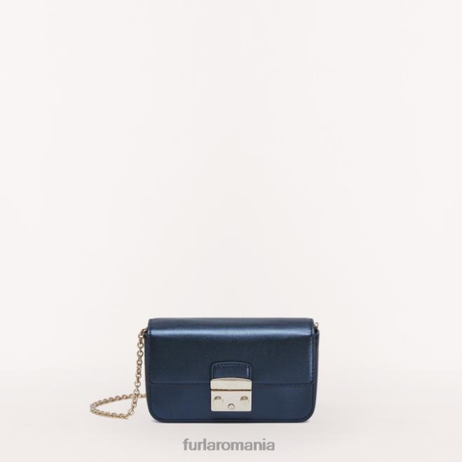 Furla femei geanta metropolis mini m miezul nopţii accesorii ASD4570
