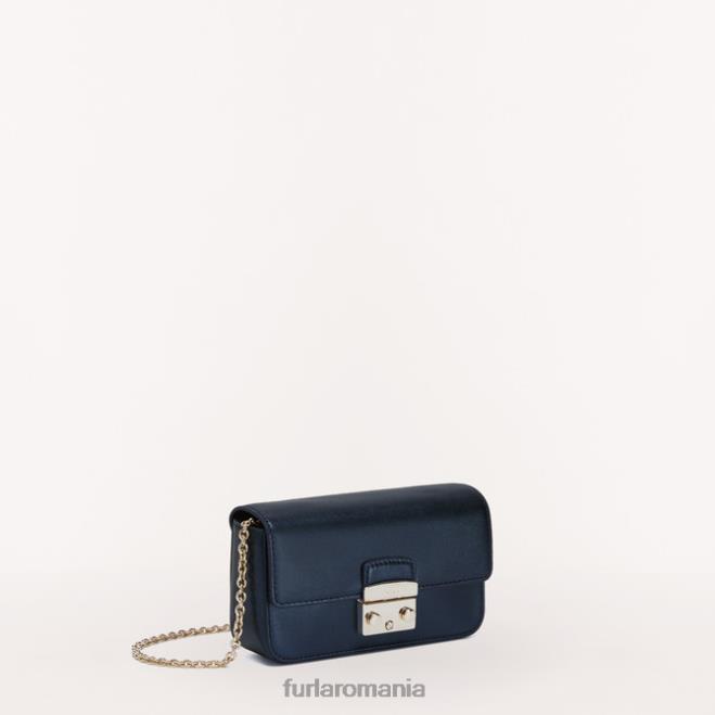 Furla femei geanta metropolis mini m miezul nopţii accesorii ASD4570