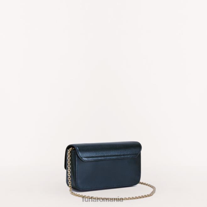 Furla femei geanta metropolis mini m miezul nopţii accesorii ASD4570