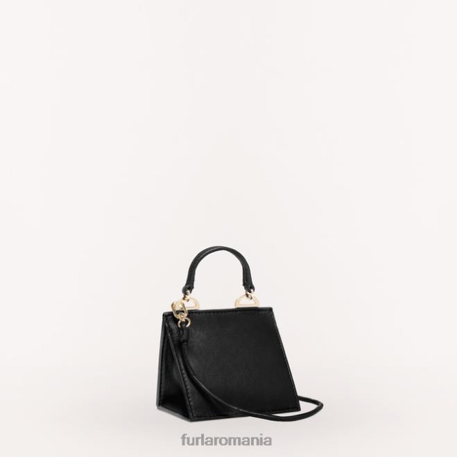Furla femei linea futura mini geanta s nero accesorii ASD45121