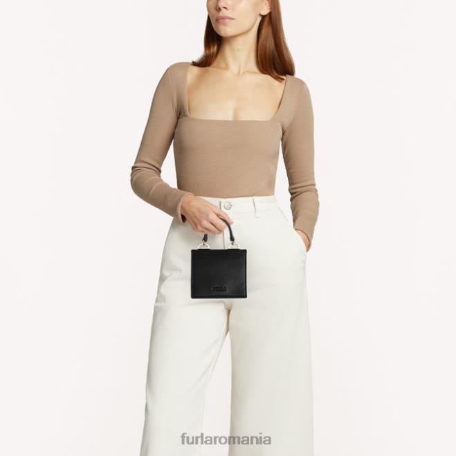 Furla femei linea futura mini geanta s nero accesorii ASD45121