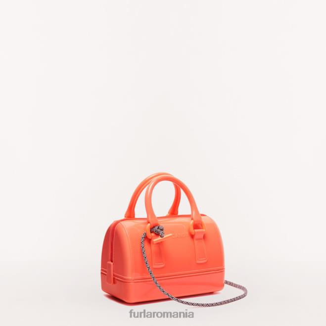 Furla femei mini geanta cu bomboane m caisă accesorii ASD45128
