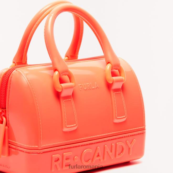 Furla femei mini geanta cu bomboane m caisă accesorii ASD45128