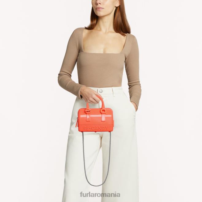 Furla femei mini geanta cu bomboane m caisă accesorii ASD45128