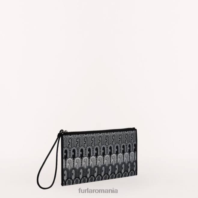 Furla femei plic de oportunitate l toni grigio accesorii ASD45141