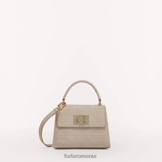 Furla femei 1927 mâner superior mini lună plină accesorii ASD45104