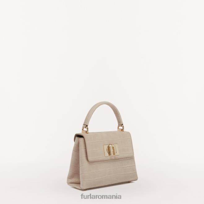 Furla femei 1927 mâner superior mini lună plină accesorii ASD45104