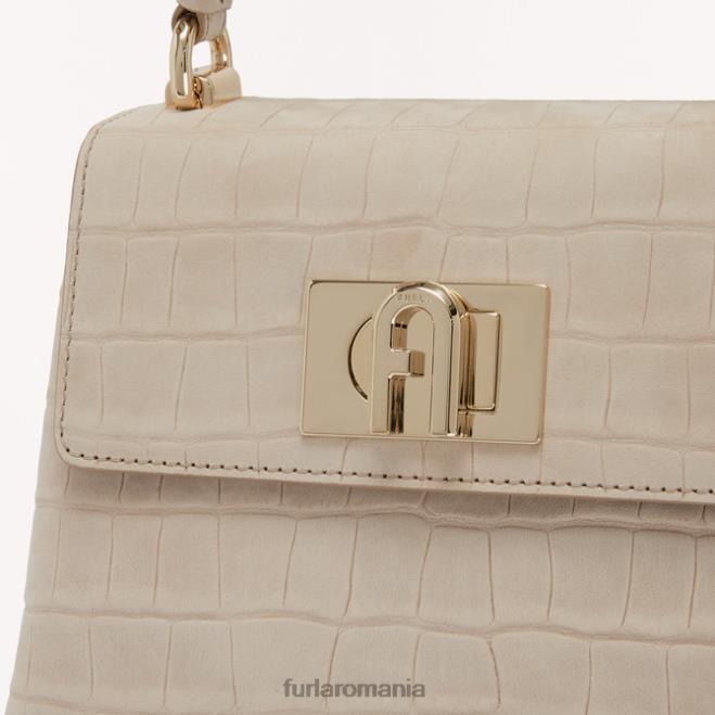 Furla femei 1927 mâner superior mini lună plină accesorii ASD45104