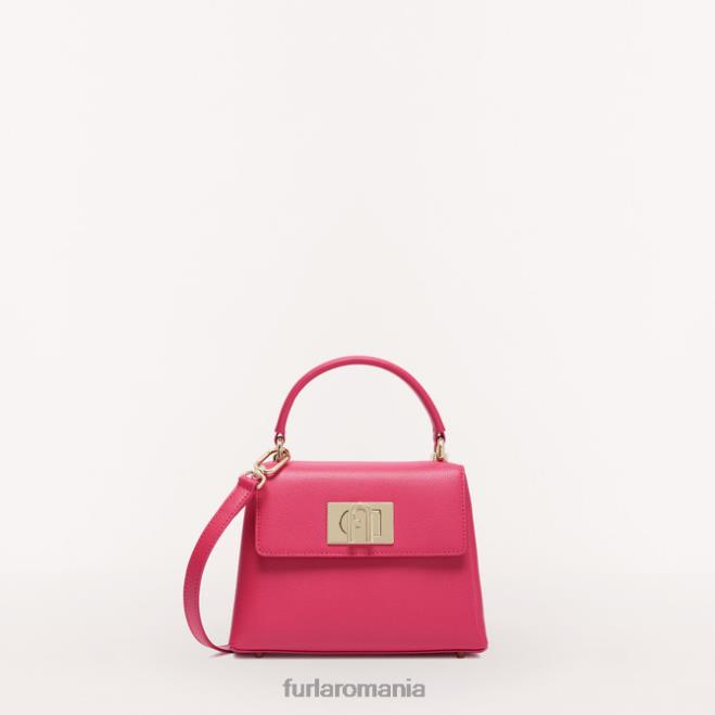 Furla femei 1927 mâner superior mini roz pop accesorii ASD45116