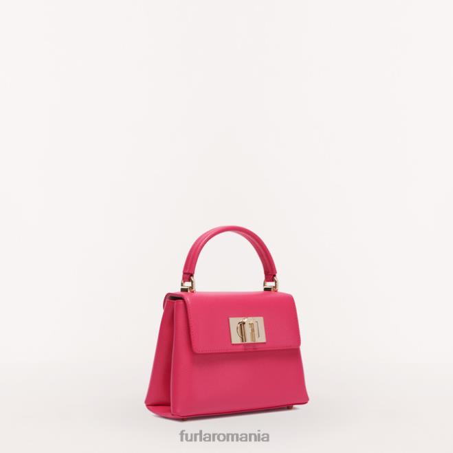 Furla femei 1927 mâner superior mini roz pop accesorii ASD45116