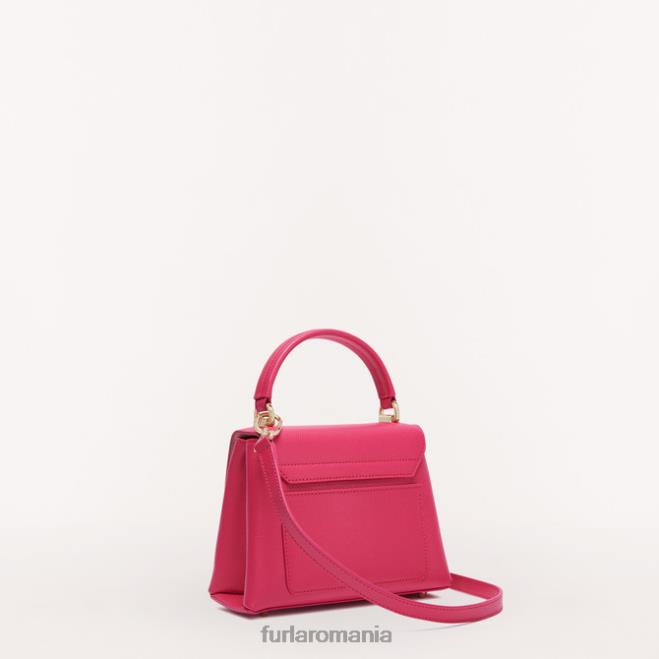 Furla femei 1927 mâner superior mini roz pop accesorii ASD45116