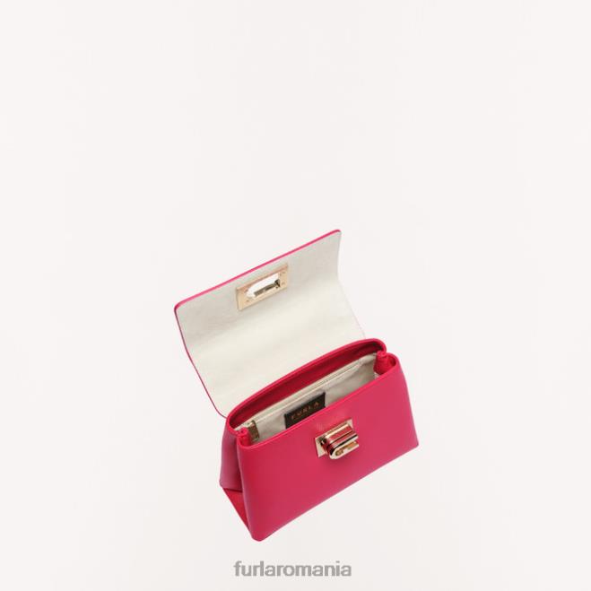 Furla femei 1927 mâner superior mini roz pop accesorii ASD45116