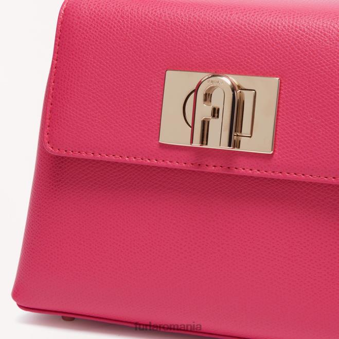 Furla femei 1927 mâner superior mini roz pop accesorii ASD45116