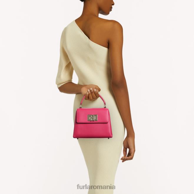 Furla femei 1927 mâner superior mini roz pop accesorii ASD45116