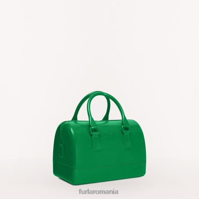 Furla femei geantă boston de bomboane s iarbă accesorii ASD45124