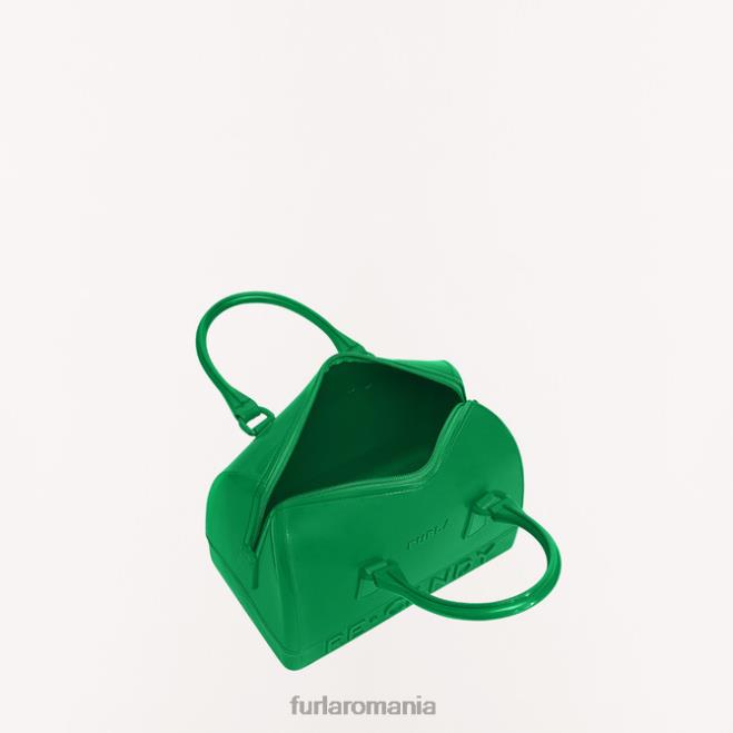 Furla femei geantă boston de bomboane s iarbă accesorii ASD45124