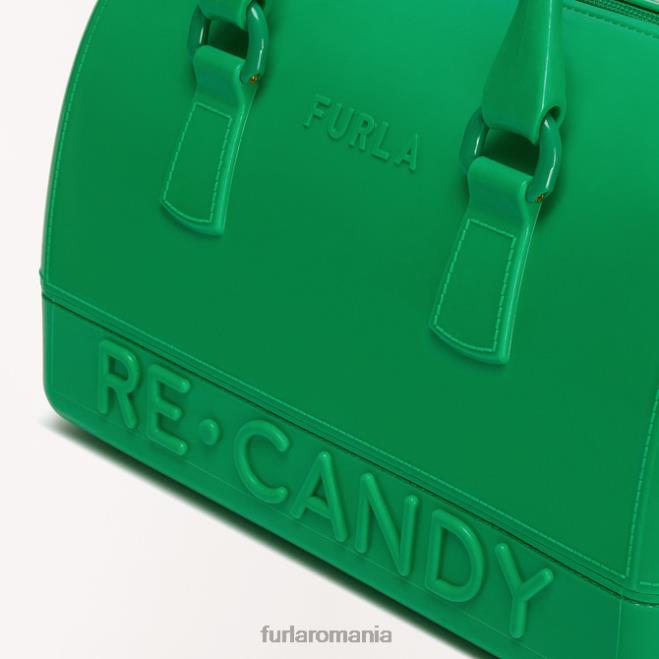 Furla femei geantă boston de bomboane s iarbă accesorii ASD45124