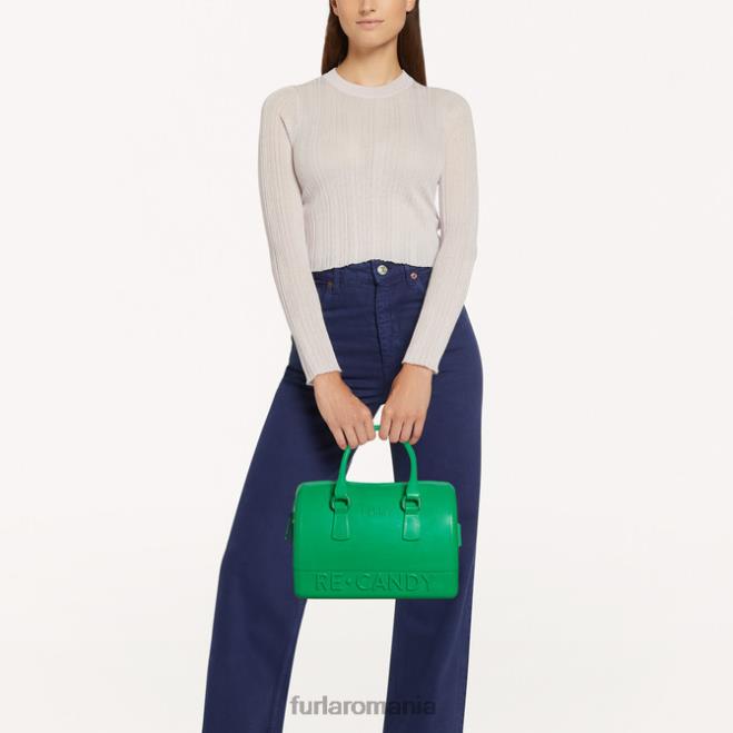 Furla femei geantă boston de bomboane s iarbă accesorii ASD45124