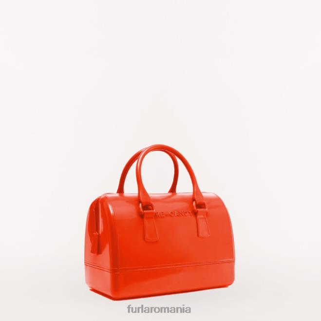 Furla femei geantă boston de bomboane s mandarină accesorii ASD45126