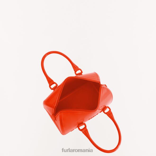 Furla femei geantă boston de bomboane s mandarină accesorii ASD45126