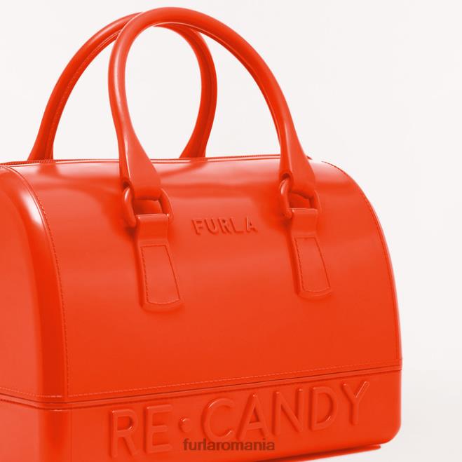Furla femei geantă boston de bomboane s mandarină accesorii ASD45126