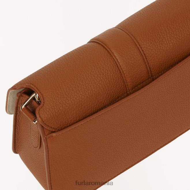 Furla femei mâner superior granulat sofia s coniac h accesorii ASD45118