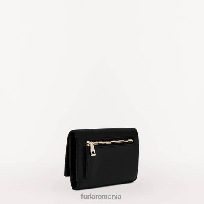 Furla femei 1927 portofel compact m nero accesorii ASD45190