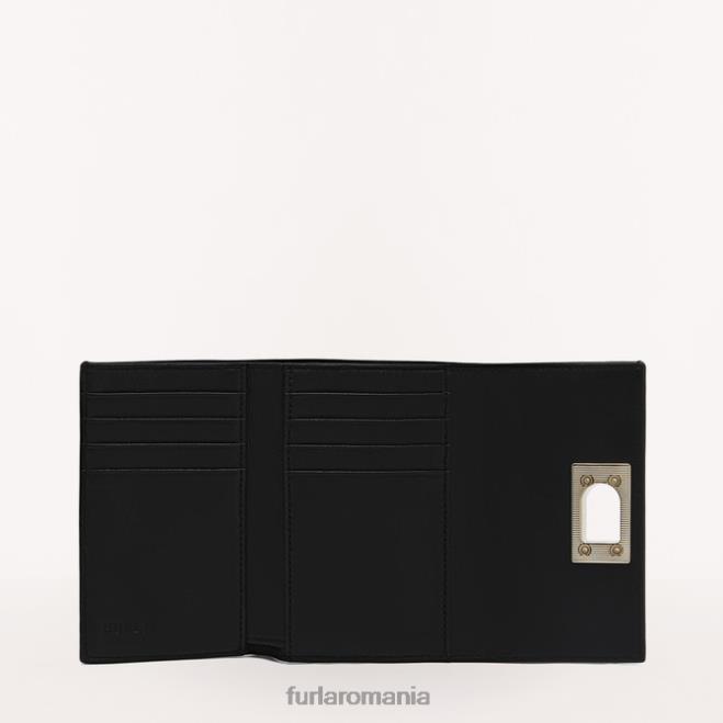 Furla femei 1927 portofel compact m nero accesorii ASD45190