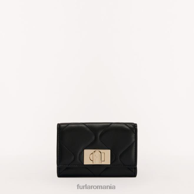 Furla femei 1927 portofel compact m nero accesorii ASD45195